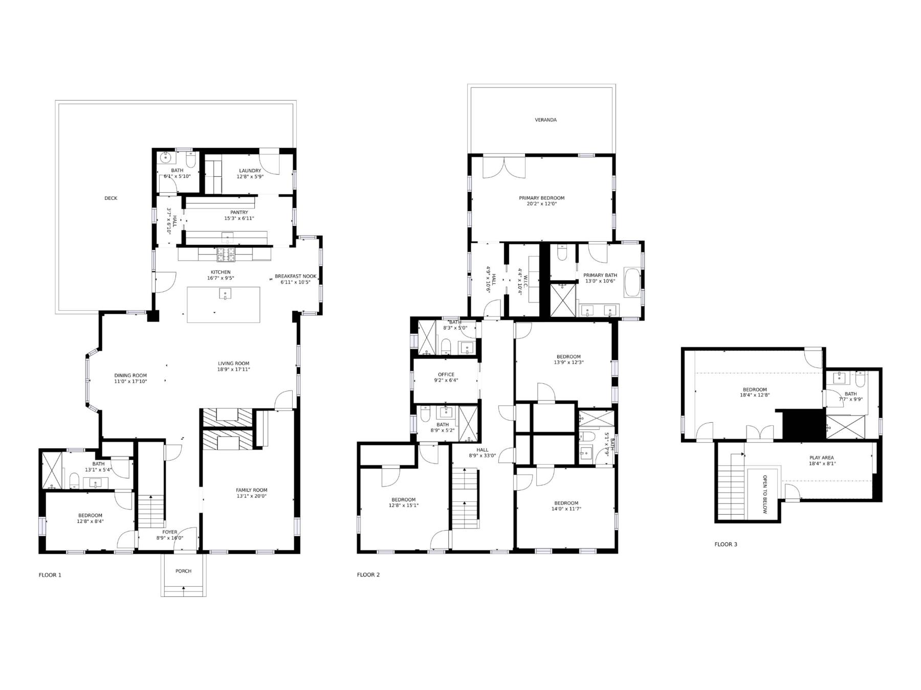 Floor Plans